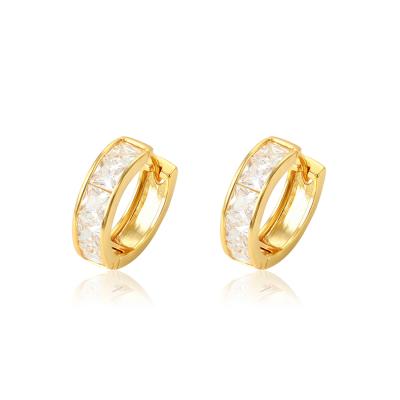 China BOHEMIA Mengjuan Zhejiang Jewelry 24K Gold Plated Fashion Earring For Women for sale