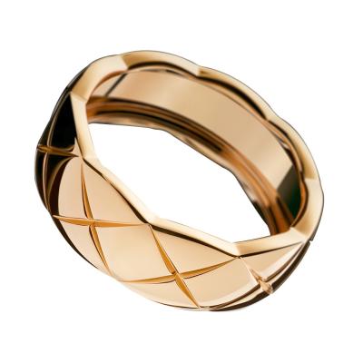 China Other hot sale on Amazon high quality 18k solid gold couple ring in hot sale for sale