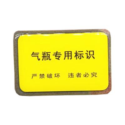 China 1Kbit/2Kbit/1K Bytes Anti-metal Cylinder Tag Anti-metal Epoxy Labels High Frequency Electronic Bottle Management Gas Liquefaction Label for sale