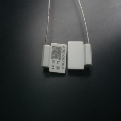 China ABS 915MHz Work Frequency Steel Wire Security Seals Electronic RFID Lead Seal for sale