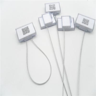 China Different Colors Modern UHF Electronic Labels Simplicity ABS+PC Material Steel Seal for sale