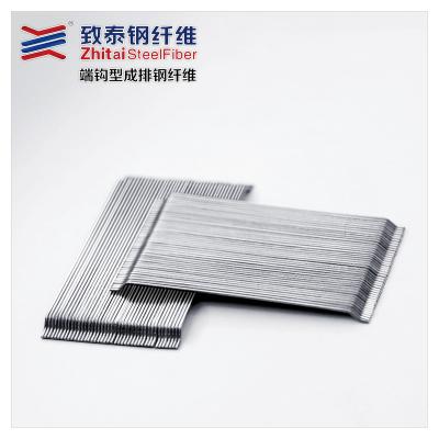 China Industrial RC80/60 Bonded Steel Fiber For Concrete Reinforcement for sale