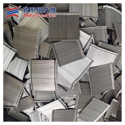 China Contemporary Micro Bonded Steel Fiber Steel Building Materials for sale