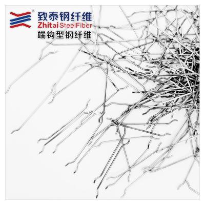 China Industrial Split Sheet Steel Fiber For Concrete Reinforcement In Bridge Expansion Joint / Floor Precast Concrete for sale