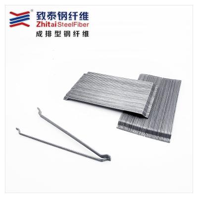 China 0.2 To 1.0 Mm 1000 To 2850 Mpa Industrial Steel Fiber For Concrete Reinforcement Concrete Fiber for sale