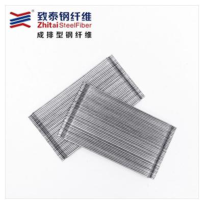 China Industrial 0.55*35MM Bonded Steel Fiber For Concrete Reinforcement for sale