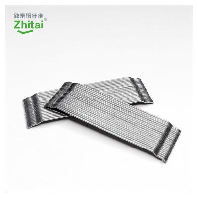 China 0.5 To 1.0 Mm Industrial Steel Fiber For Concrete Reinforcement for sale