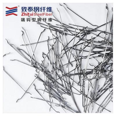 China Steel Fiber Hung Industrial Loose End 0.5-1.0MM For Concrete Reinforcement for sale