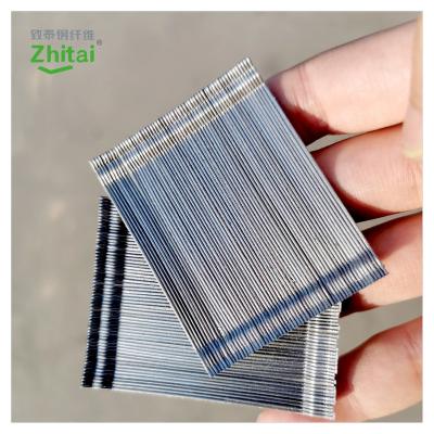 China 0.2-1.0 mm 1000-2850Mpa Industrial Steel Fiber For Concrete Reinforcement for sale