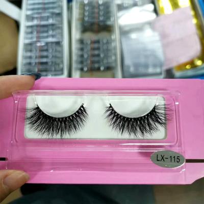 China Wholesale custom 3d 25mm tape full label uninfected eye lashes real natural mink false eyelashes seller for sale