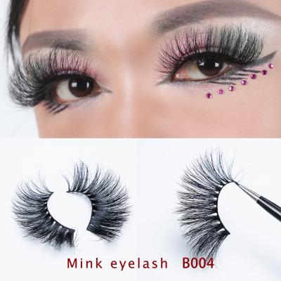 China Private Label Cruelty Free Seller Mink Lashes Full Strip Short 5d Mink Eyelashes for sale