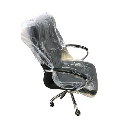 China Convenient Custom Plastic Disposable Seat Covers For Office Chair for sale