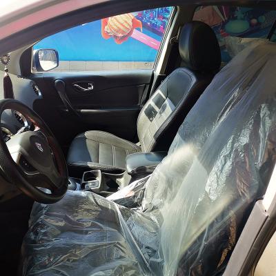 China Convenient High Quality Custom Disposable Car Seat Covers Bus for sale