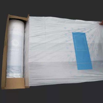 China Convenient Transparent Custom Disposable PPE Car Seat Covers In Rolls for sale