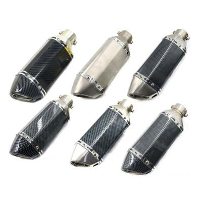 China Stainlsess Steel Bike Universal Used Motorcycle Exhaust System for sale