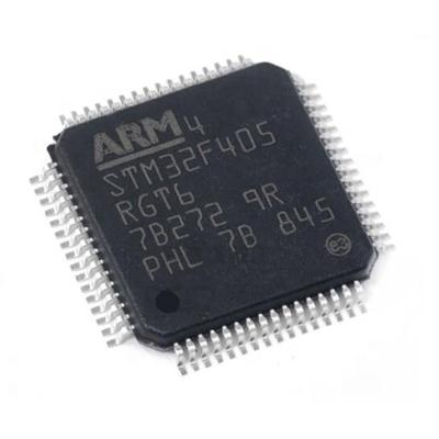 China Factory Integrated Circuits STM32F405RGT7 RGT7 IC MCU 32BIT 1MB FLASH 64LQFP STM32F405 STM32F405 for sale