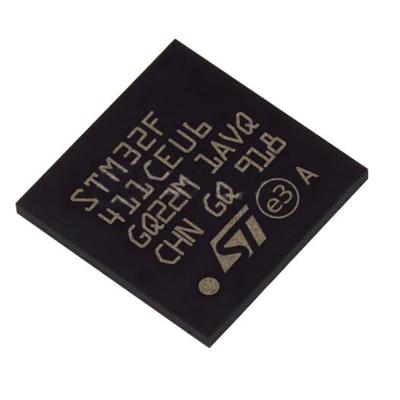 China ARM Stm32 M4 RISC 512Kb 3.3V 48-Pin IC 32-Bit Flash Chip STM32F411 Integrated Circuits Stm32f411 Mcu Factory for sale