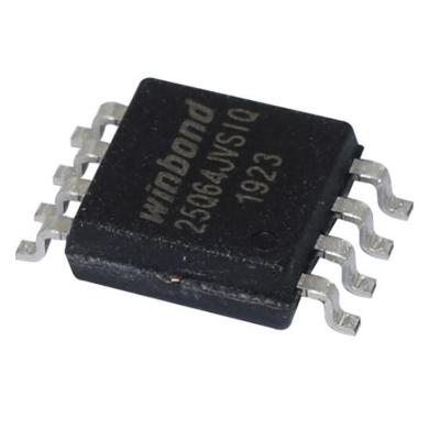 China Factory Sales W25Q64FVSIG SOP-8 Integrated Circuit BOM List IC W25Q64 25Q64 IC 8M Flash Memory W25Q64 for sale