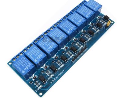 China 16 Channel Relay Ethernet Board Module With Light Mating Relay Module 16 Channel Relay Module for sale