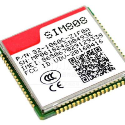 China hot selling original GSM GPRS GPS module Quad-band sim808 gprs gprs development board Sim808 for sale