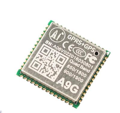 China GPRS GSM IOT Module SMS Voice Data Transmission Artificial Intelligence A9 Wireless Module A9 for sale