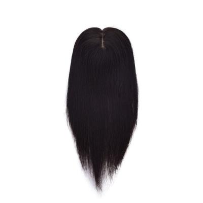 China Good Women's Real Hair Toupee with Full Hand Made Technique and Thin Skin Silk Openings for sale