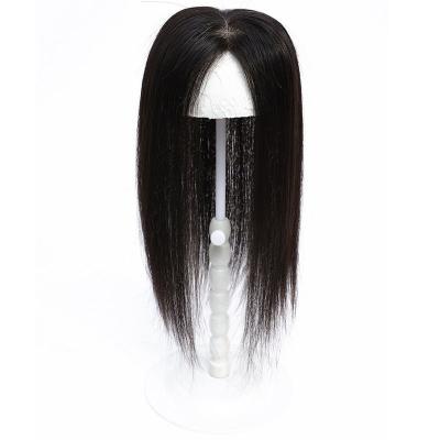 China Full Hand Made Long Hair Toupee for Women in Natural Hair Color and Heavy Density for sale