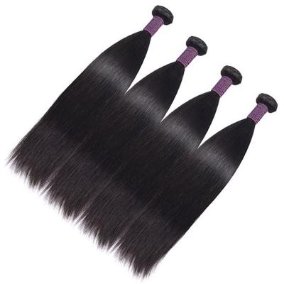 Cina 8A Fuscoli di capelli dritti a ossa 100% capelli umani Flip In Hair Extensions Vendita diretta in vendita