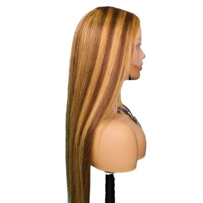 中国 Brazilian Hair Frontal Straight Wig Human Hair Fashion Frontal Wig 2022 Good 販売のため