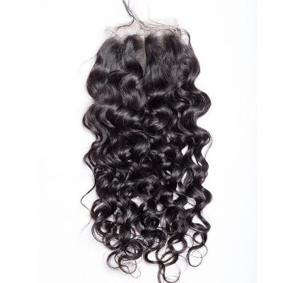 China Human Hair Extensions Bundles With Lace Closure Hair Weft SINGLE WEFT 0.2kg en venta