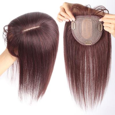 China 100% Human Hair Toupee for Women High Grade Straight Hair Piece in Design Type for sale