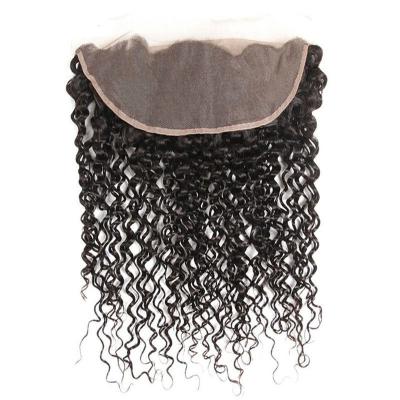 China 0.2KG Virgin Hair Extension Wig with Lace Front Closure and 100% Human Hair for sale