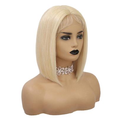 China Affordable Brazilian Hair Bob Wig Durable Short 613 Wigs with Baby Hair for sale