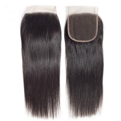 중국 4x4 Lace Closure Wig 8A Straight Lace Human Hair Extension for Durable and Stylish Look 판매용