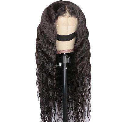 Cina Lace Front Wig Human Hair Virgin Hair T-part HD Front Hair Wigs Technique Swiss Lace in vendita