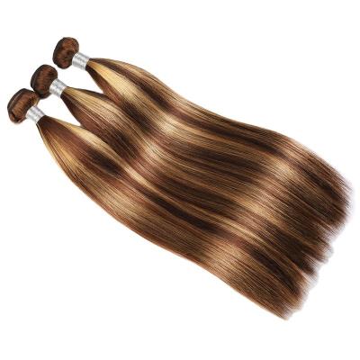 China Raw Cambodian Hair Bundle Double Drawn Human Hair Weave Bundles for B2B Purchases à venda