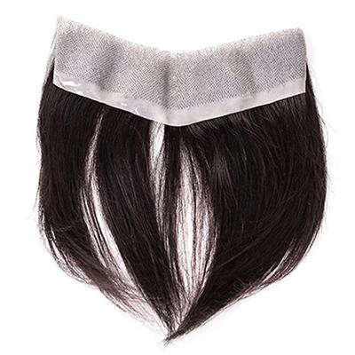 中国 100% Human Hair Toupee for Men Full Hand Made Processing Technic Right Toupee Design 販売のため