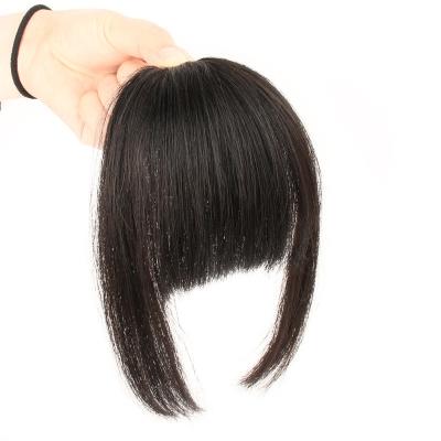 China 2022 Fashion Essential Full Cuticle Japanese Princess Cut Human Hair Bangs with BB Clips for sale