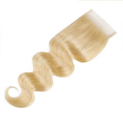 China Body Wave 613 5x5 Transparente HD Cierre de encaje suizo Perucas de cabello humano virgen crudo hechas en venta