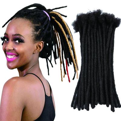 China Human Hair Bulk for Woman No Weft Sister Dreadlocks Hair Crochet Braids Locs Extensions for sale