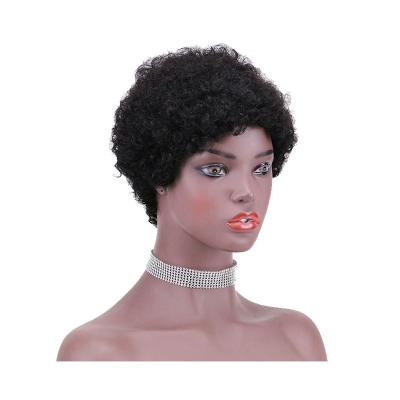 China Brazilian Hair Pixie Cut Short Virgin Hair Wigs for Black Women 100% Top Human Hair for sale