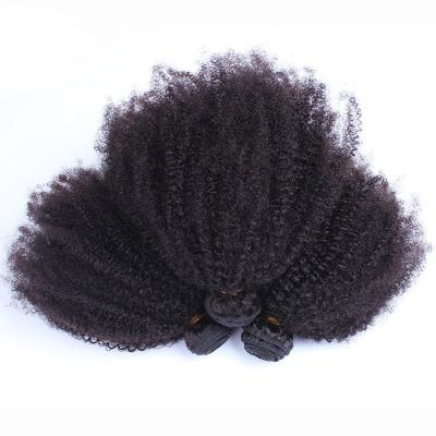 China Deep Wave Hair Bundles for Afro Kinky Curly Hair SINGLE WEFT Hair Extension Type for sale