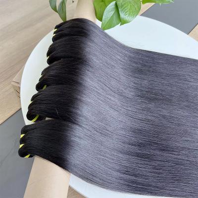 China 55% Longest Hair Ratio Brazilian Hair Bundles for All Color Dying for sale