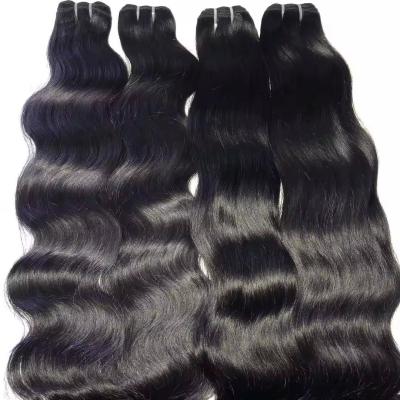 China Full Cuticle Loose Wave Human Hair Bundle from Cambodia Burma Vietnam for sale