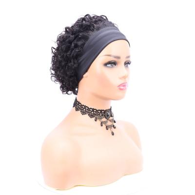 China 6inch Full Cuticle Short Curly Pixie Cut Human Hair Wig The Perfect Blend of and Style for sale