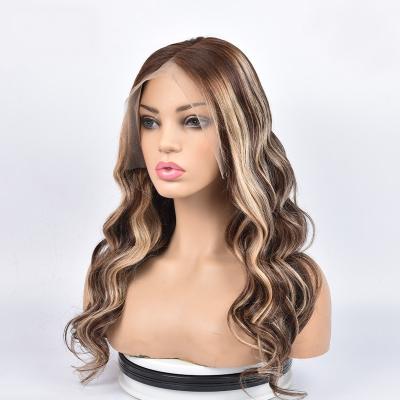 China Full Cuticle Brazilian Hair HD 13*4*1 Lace Frontal Human Hair Wigs for a Natural Look for sale