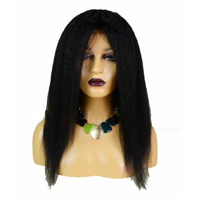 China 100% Unprocessed Human Virgin Remy Hair High Density Full Hand Tied Wig for White Women for sale