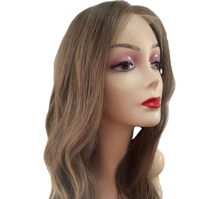 China Europese Cambodjaanse 13x6 HD kant Frontaal Lichaam Wave Wig voor het verven Alle kleuren Te koop