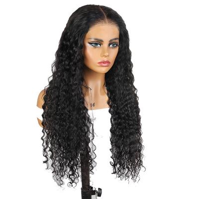 China 135g Full HD Lace Front Curly Wigs for Women Wear To Go Glueless Natural Cuticle Aligned for sale