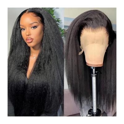 Κίνα Yaki Bone Straight Lace Μπροστά Βιετναμέζικο Raw Βιετναμέζικο Human Hair Wig προς πώληση